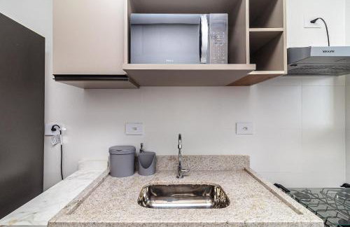 Apartamento Aconchegante e Elegante com Ar-Condicionado, Piscina, Garagem e Varanda Gourmet a 3 min da Praia - Photo 23