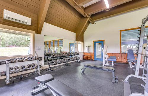 Walk to Alpine Lake Terra Alta Cabin with Deck - Foto 40