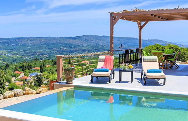 Villa Vardis Heated Pool - Foto 33