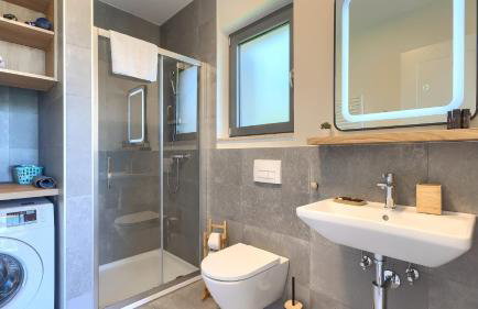 Modern villa Pinca with pool and grill in Vizinada - Foto 27