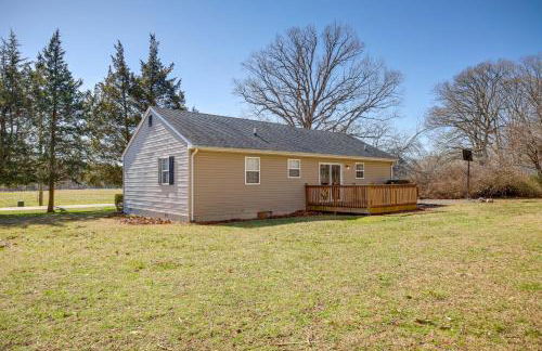 Tranquil Delmar Home about 7 Mi to Salisbury! - Foto 27