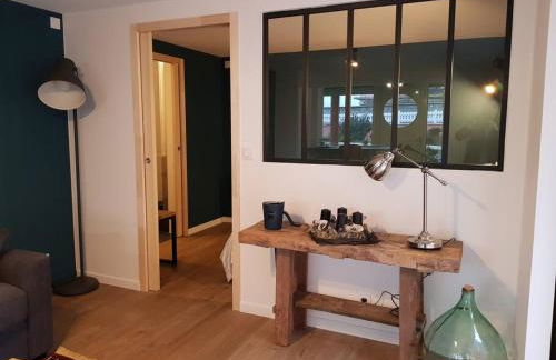 L'atelier, appart avec jardin à 100 m de la mer. - Foto 19