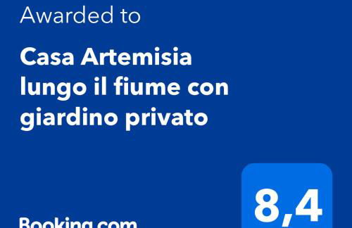 Casa Artemisia lungo il fiume con giardino privato - Foto 20