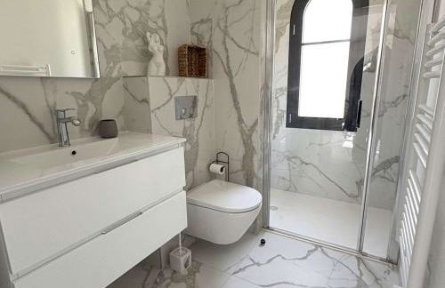 Villa 12 pers avec piscine chauffée et vue exceptionnelle, première ligne Bassin d'Arcachon - FR-1-736-32 - Foto 24