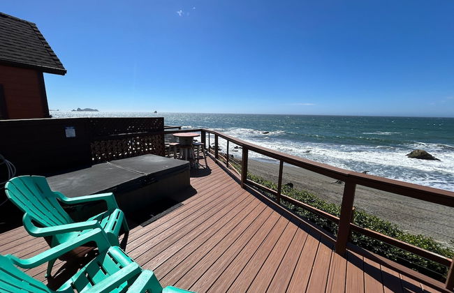 Ocean Front Cabin 11 w Jacuzzi Superb Views - Foto 34