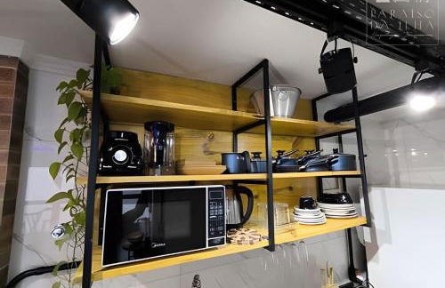 Apartamento Chalé da Ilha - Ar Cond e Super VISTA - Foto 55