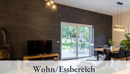 Familienfreundliche Ferienwohnung mit großem Garten, Spielplatz, privatem Badefass & Sauna - Foto 2, Garden view