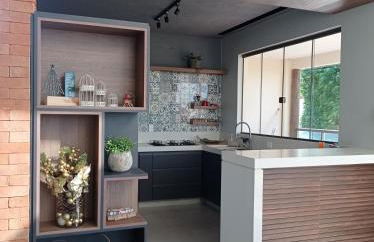 Casa com mezanino, de frente para o mar - Foto 7