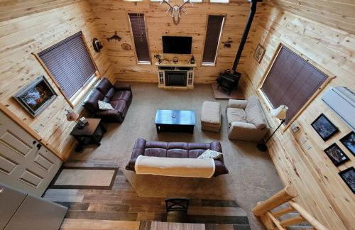 Log Cabin Zion Retreat. Walking distance to East Zion Trails - Photo 11