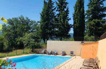 Luberon Provence Swimming pool Terrace View for 2 - Foto 31