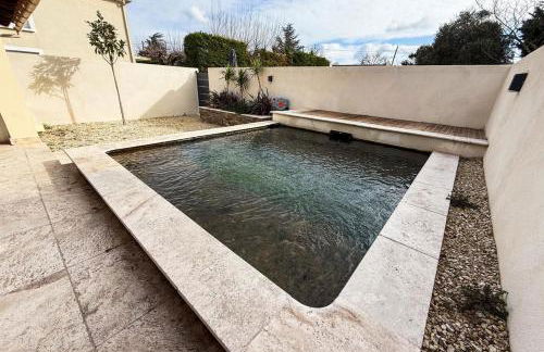 Villa Keromate air-conditioned villa with natural pool - Foto 21