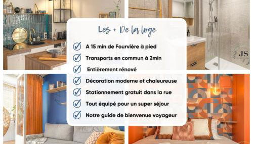 La Loge du Gardien - T2 Proche Fourvière - Foto 2, Shower