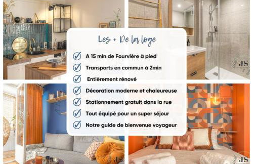 La Loge du Gardien - T2 Proche Fourvière - Foto 2