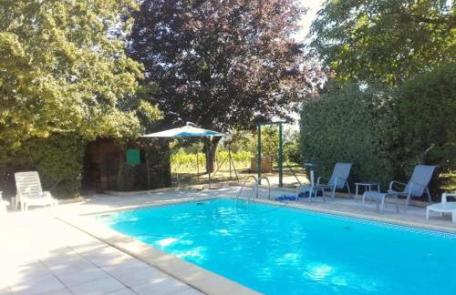 Vialard Haut piscine privée au nord de Sarlat - Foto 10