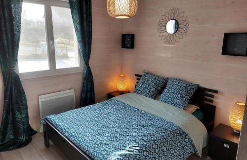 Entre Lacs Et Montagnes , Maison individuelle,lits préparés, parking et ménage inclus - Foto 7