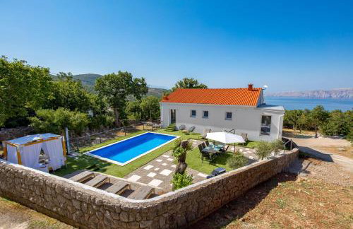 Villa Mirjam with swimming pool, jacuzzi and sea view - Foto 1