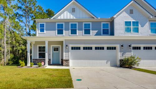 Townhome with Pool! 7 Mi to Ocean Isle Beach - Foto 4