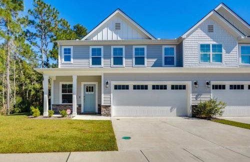 Townhome with Pool! 7 Mi to Ocean Isle Beach - Foto 4