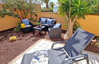 Ferienhaus CASA MAJA Costa Calma Meerblick Garten - Photo 8