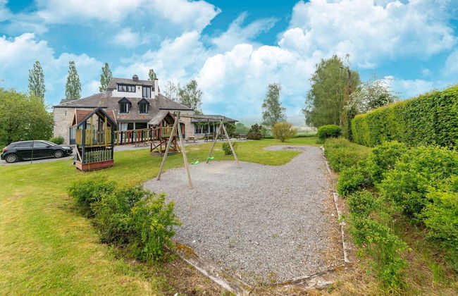 Villa in Ardennes With Sauna and Jacuzzi - Photo 38