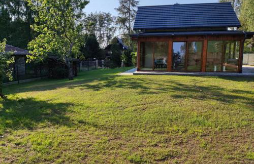 Domek wakacyjny nad jeziorem Gowidlińskim - Foto 14