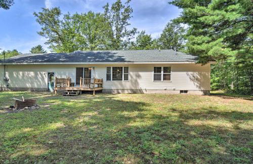 Upscale Family Cottage Less Than 1 Mi to Higgins Lake - Foto 27