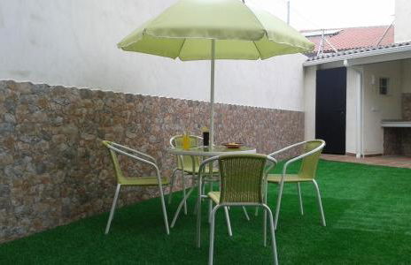 Casa El lince de Granadilla AT-CC-00296, Norte provincia Cáceres, WIFI, Parque infantil, HIDROMASAJE, garaje, LAVAVAJILLAS - Foto 27