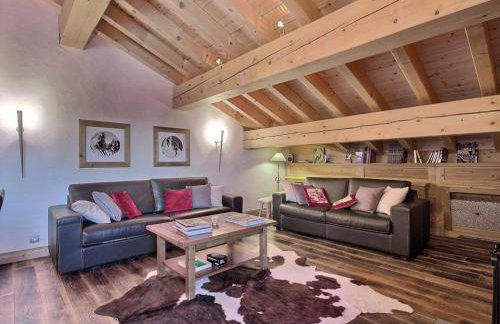 Magnifique appartement 6 pers, prestations haut de gamme avec cheminée - FR-1-455-228 - Foto 14