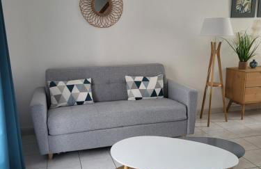 La Catalane - Les Jardins du Rivage - wifi- piscine - Foto 3