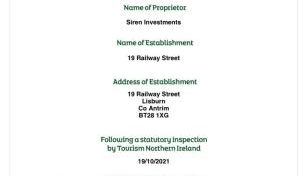 Central Lisburn Duplex Apartment No Parties - Foto 4