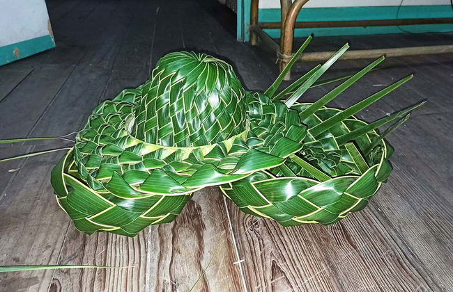 Oficina de artesanato em San Andrés - Foto 10