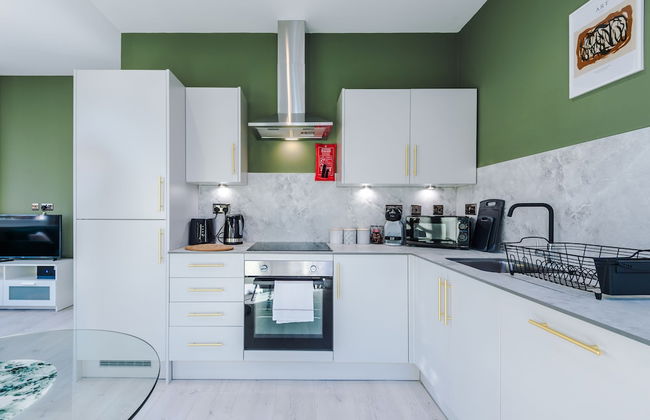 Hilltop Serviced Apartments - Stockport - Foto 37