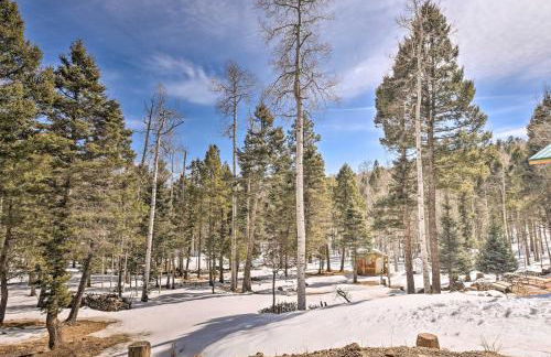 Expansive Angel Fire Retreat 1 Mi to Fishing! - Foto 33