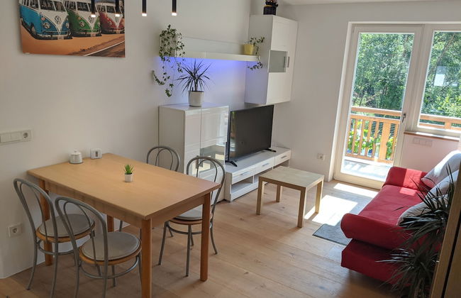 Vidora Apartments - Elegant Deco Loft With Balcony in Soprabolzano w Ritten Card - Foto 23