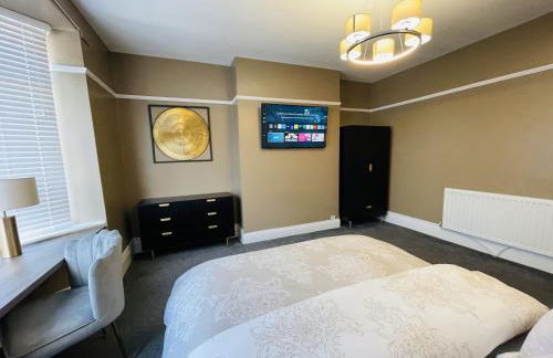 Serenity By The Sea, Stylish Two Bedroom Apartment Near The Beach, South Shields - Foto 11