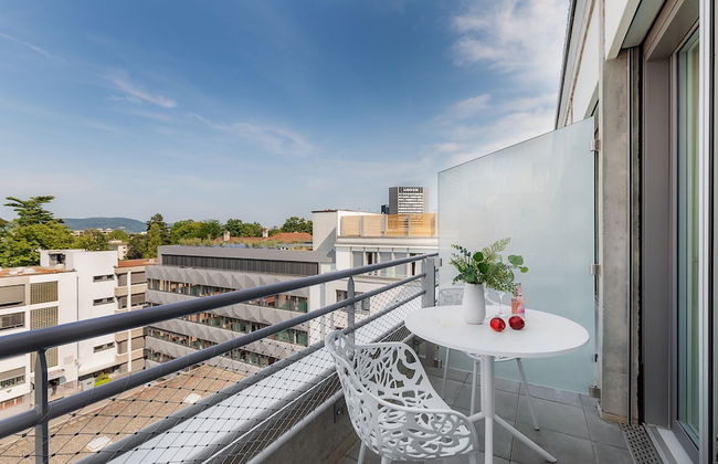 VISIONAPARTMENTS Basel Nauenstrasse - Foto 77