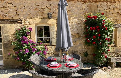 La Tuilerie Grange (Adults only gite) with two en-suite double bedrooms - Foto 34