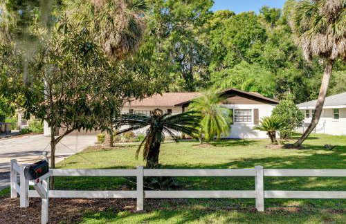 Bring Your Boat! Canal-Front Tavares Home with Dock - Foto 25