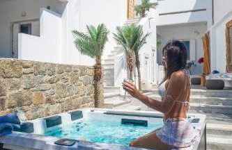 Mykonos Double Luxury Suites Collection-With External Hot spa Adults only - Foto 24