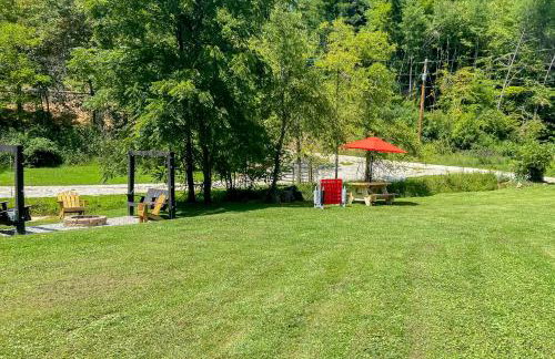 Fireside Evenings Red River Gorge Gem with Hot Tub - Foto 28