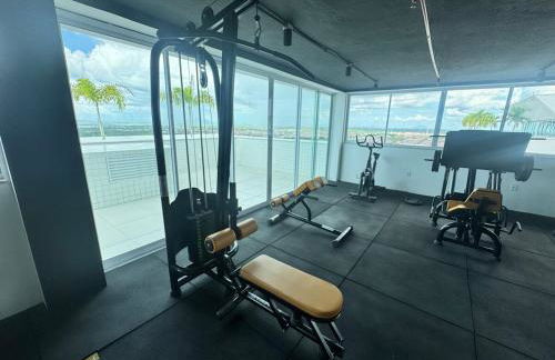 Incrível cobertura para família com 2 quartos e ar - Foto 42