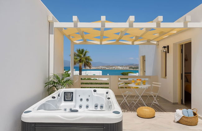 Villa Maria - Naoussa Boats Blue Sandy Suite - Foto 16