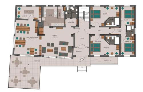 Gruppenhaus Haus BerchStein - Foto 36