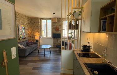 Charmant studio avec terrasse hyper-centre de Vannes à 5 min du Port et des Remparts - Foto 22