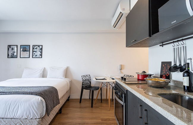 Setin Downtown Genebra by Viva - Apartamentos completos na Bela Vista com piscina - Foto 59