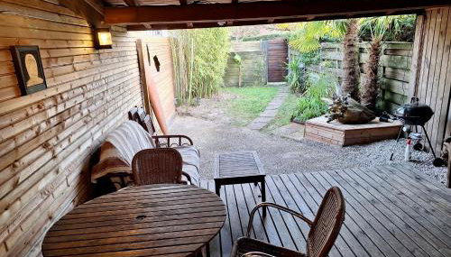 Aux portes de l'océan - Foto 3, Garden view
