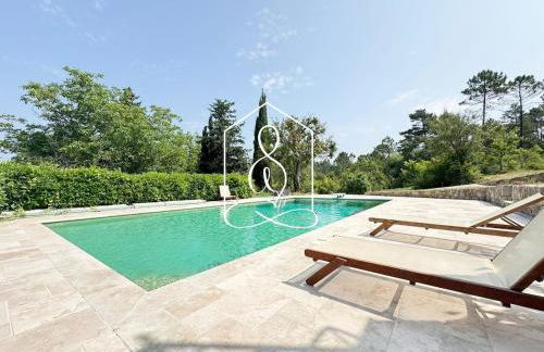 Le Mas du Gaudon, villa with private pool - Foto 23