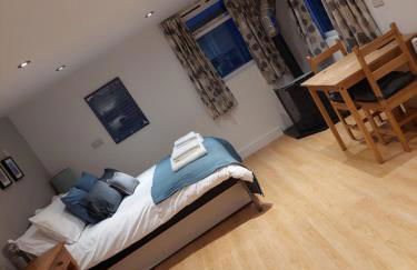 Private Garden Lodge in Christchurch, Dorset for 4 - dogs welcome! - Foto 11