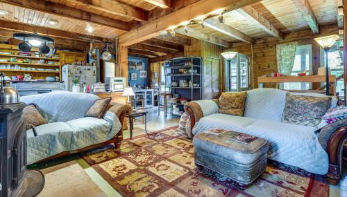 Cozy Adirondack Cabin Retreat in West Chazy! - Foto 3