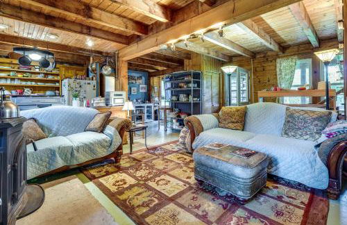 Cozy Adirondack Cabin Retreat in West Chazy! - Foto 3